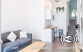 L'Atelier Loft-Invalides Tour Eiffel- 6 Pers-2 Chambres - Cosy